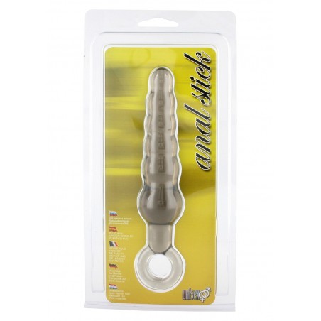Plug/kulki-ANAL STICK WITH RING