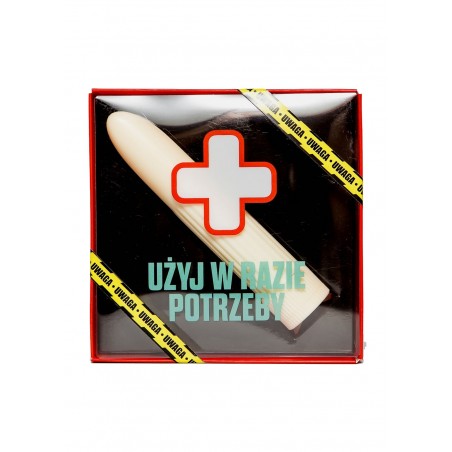 Wibrator-Awaryjny Wibrator Biały