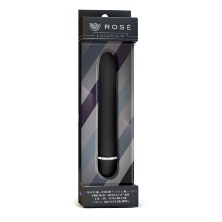 ROSE LUXURIATE BLACK