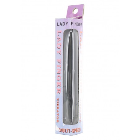 Wibrator-LADYFINGER 13 CM BLACK