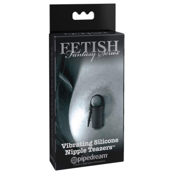 Vibrating Silicone Nipple...