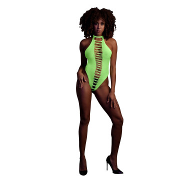 High-Cut Body - Neon Green...