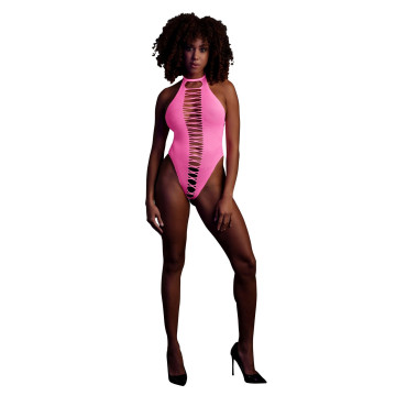 High-Cut Body - Neon Pink -...