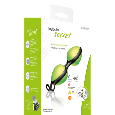 Kulki-Joyballs secret, green-black