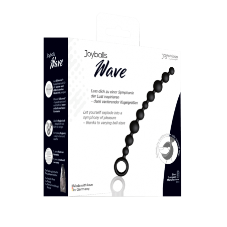 Plug/kulki-Joyballs anal Wave, long, black