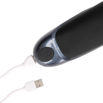 Vibrating Masturbator...