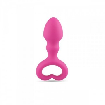 Plug-Plug Anale Heart Clip Tip