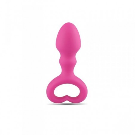 Plug-Plug Anale Heart Clip Tip