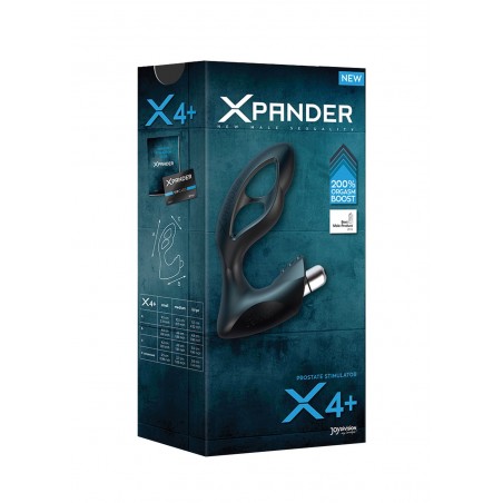 Plug / prostata - XPANDER X4+, rechargeable PowerRocket, small