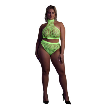 Turtle Neck and High Waist...