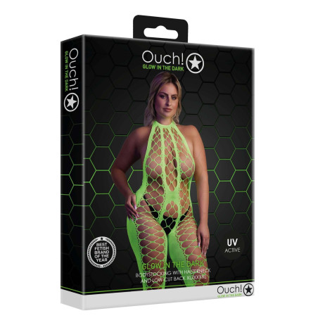 Bodystocking with Halterneck XL/XXXXL