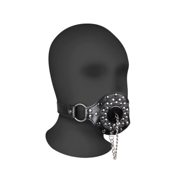 Open Mouth Gag with Plug...