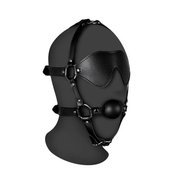 Blindfolded Head Harness...