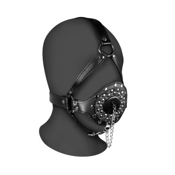 Open Mouth Gag Head Harness...