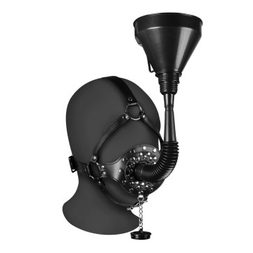 Open Mouth Gag Head Harness...
