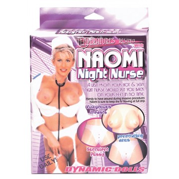 Lalka-NAOMI NIGHT NURSE...