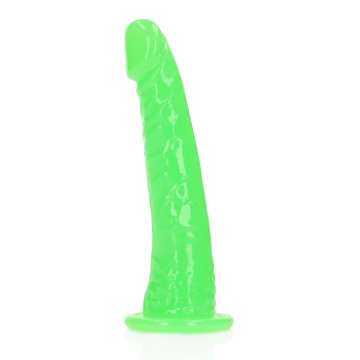 Slim Realistic Dildo with...