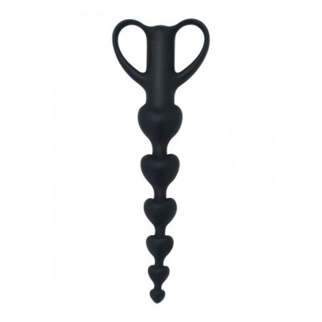 Plug/kulki-Timeless heart beads