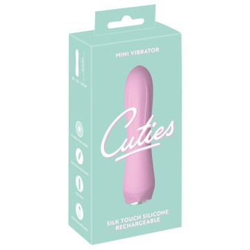 Cuties Mini Vibrator Rose 4th