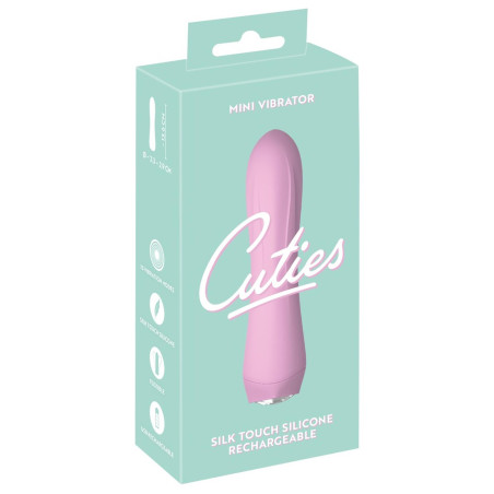 Cuties Mini Vibrator Rose 4th