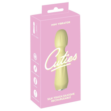 Cuties Mini Vibrator Yellow 4