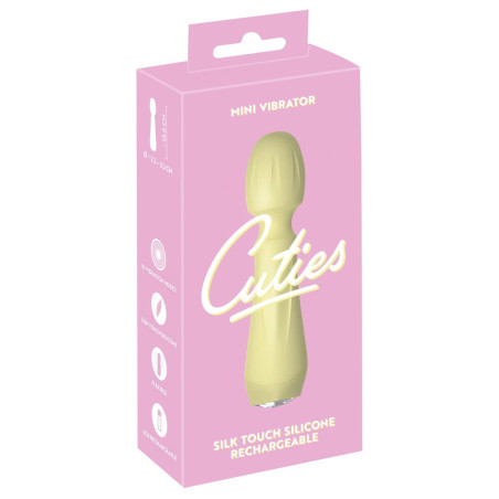 Cuties Mini Vibrator Yellow 4
