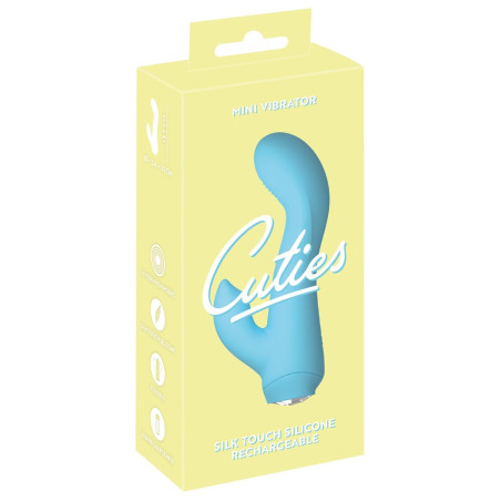 Cuties Mini Vibrator blue 4