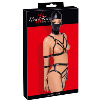 Bad Kitty Strap+Mask Set M