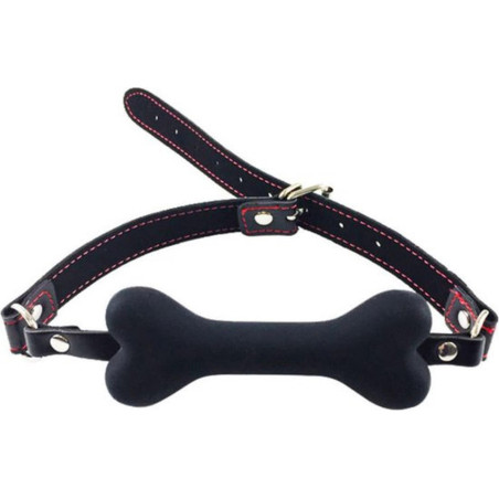 Fetish Fever - Bone Gag - Black