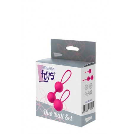 Kulki-PLEASURE BALLS & EGGS DUO BALL SET