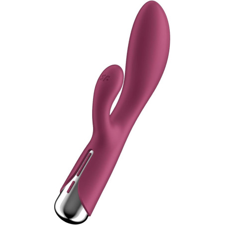 Satisfyer Spinning Rabbit 1 Red