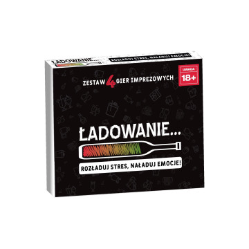 ŁADOWANIE... zestaw 4 gier...