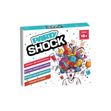 PARTY SHOCK zestaw 4 gier...
