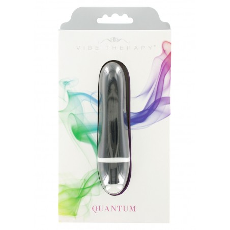 Wibrator-VIBE THERAPY QUANTUM VIBE BLACK