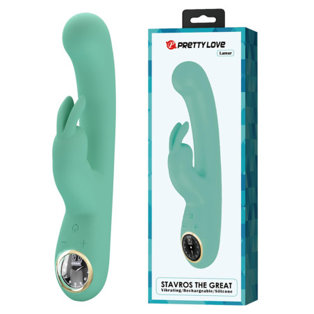 PRETTY LOVE - Lamar Green, 10 vibration functions 9 speed levels