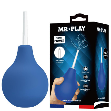MR PLAY - ANAL DOUCHE BLUEB...
