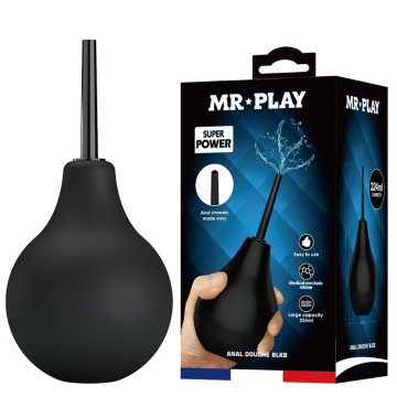 MR PLAY - ANAL DOUCHE BLKC...