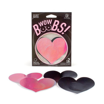 WOW BOOBS! HEART NIPPLE...