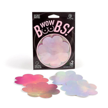 WOW BOOBS! FLOWER NIPPLE...