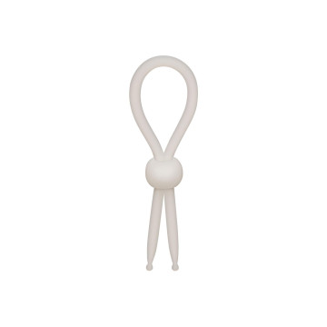 Silicone Lasso White