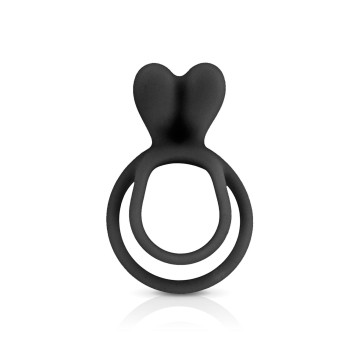 DOUBLE COCKRING BLACK