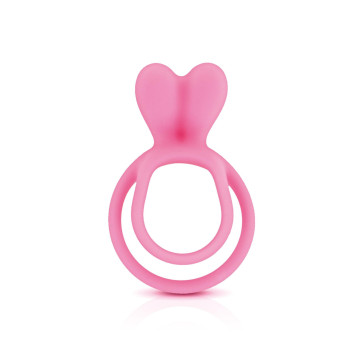 DOUBLE COCKRING PINK