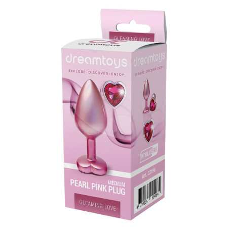 GLEAMING LOVE MATTE PINK PLUG MEDIUM