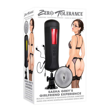 ZERO TOLERANCE SASHA GREYS STROKER