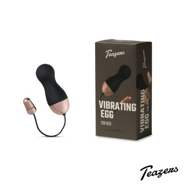 Teazers Vibrating Egg With...