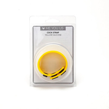 Me You Us Yellow Silicone...
