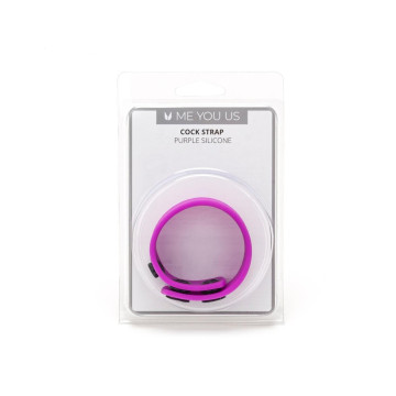 Me You Us Purple Silicone...
