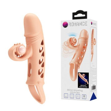 ROMANCE - Penis sleeve, TPE...