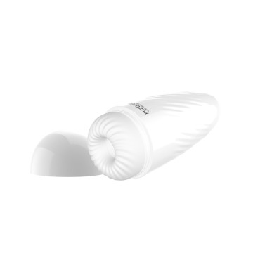 Vibrating masturbation cup...