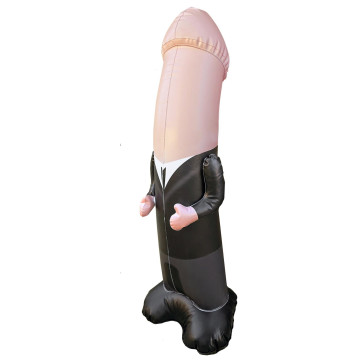 Inflatable Groom Bop Bag -...